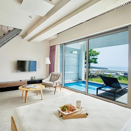 סאוגוויפו Jeju Bom Stay מראה חיצוני תמונה