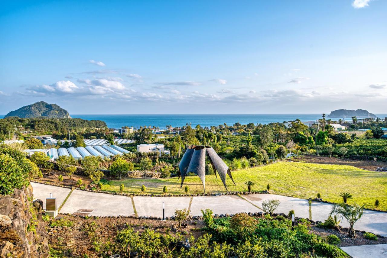 סאוגוויפו Jeju Bom Stay מראה חיצוני תמונה
