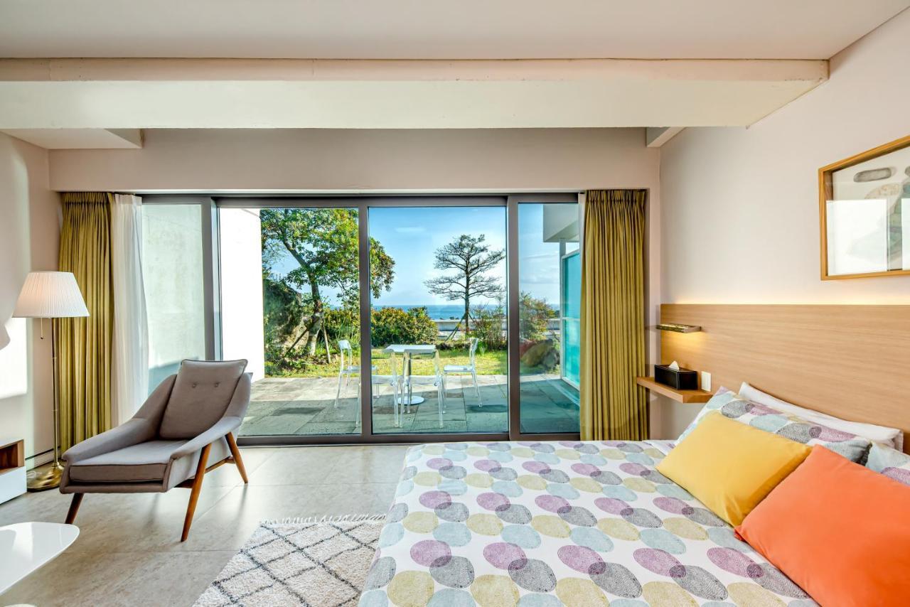 סאוגוויפו Jeju Bom Stay מראה חיצוני תמונה
